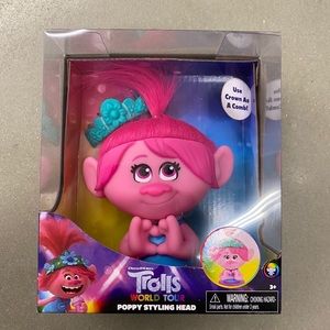 Poppy Styling head trolls